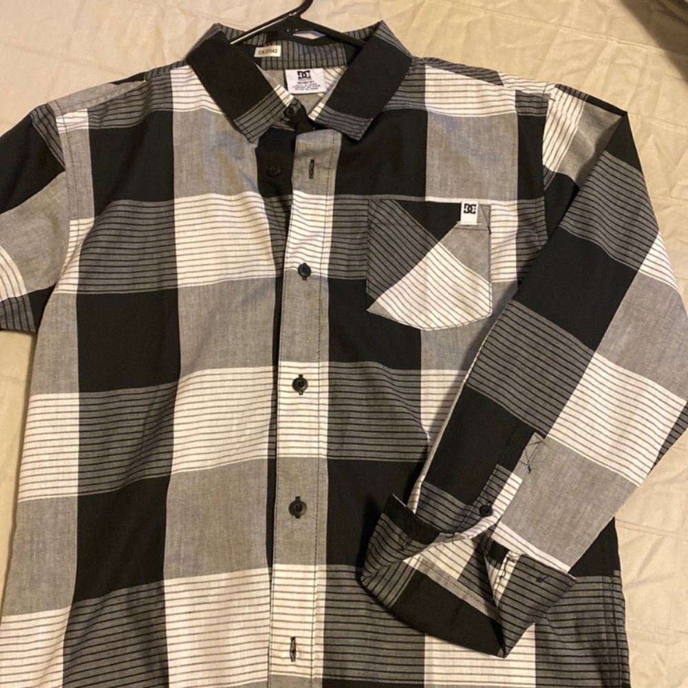 Boys button down shirt